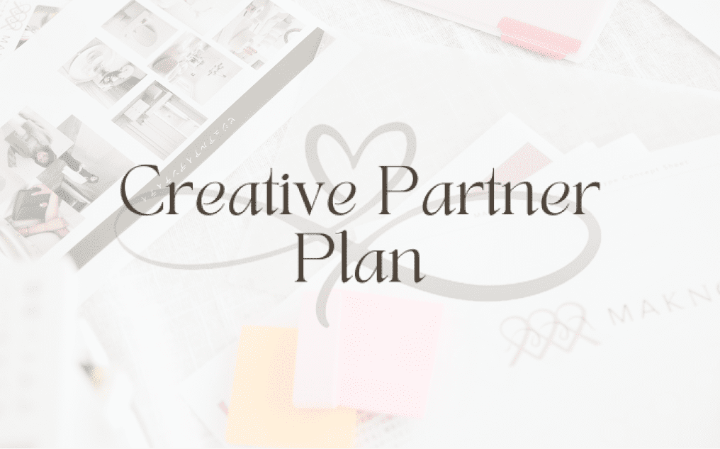 creative partner plan